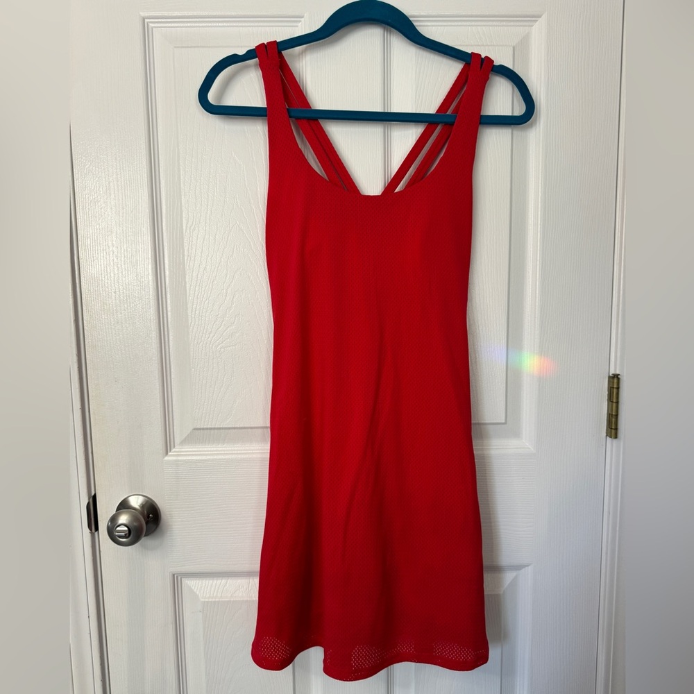 Buffbunny Active Dress in Red